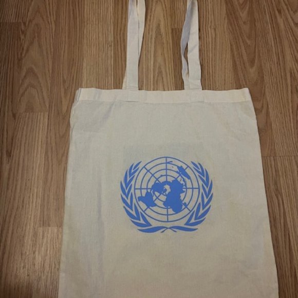 NEW United Nations Flag United Nations Tote Bag - Picture 1 of 2